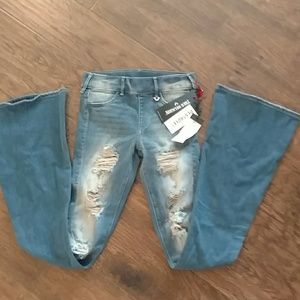 True religion destroyed jeans size xxs NWT